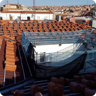 Restauracion de construcciones residenciates