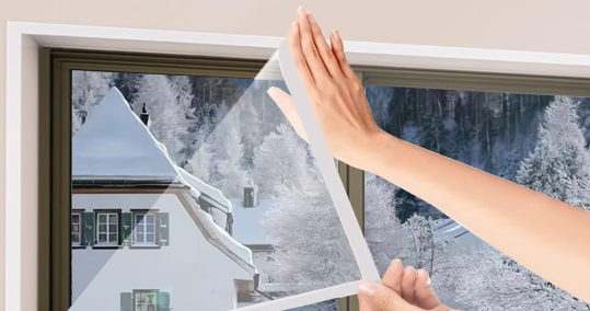 Sellado y aislamiento de ventanas para mayor confort
