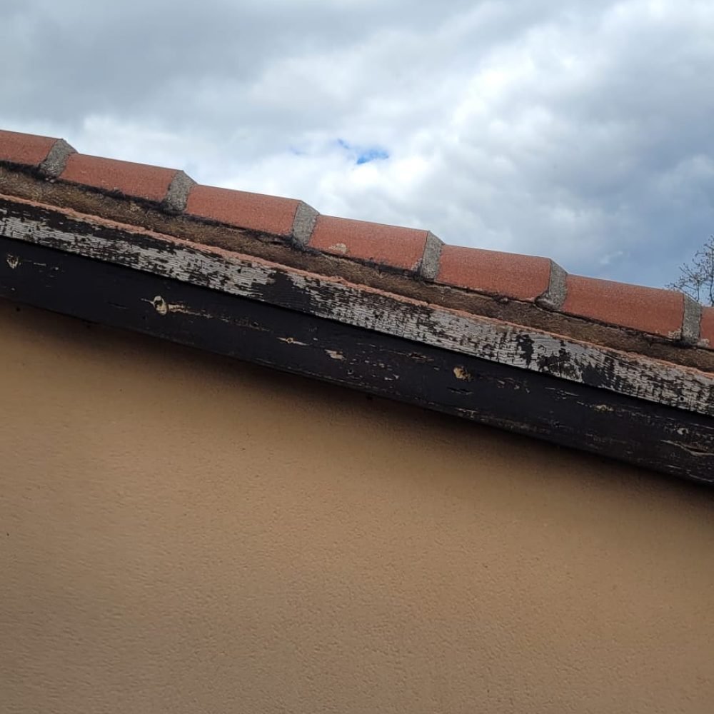Restauración y refuerzo de estructuras exteriores contra el clima