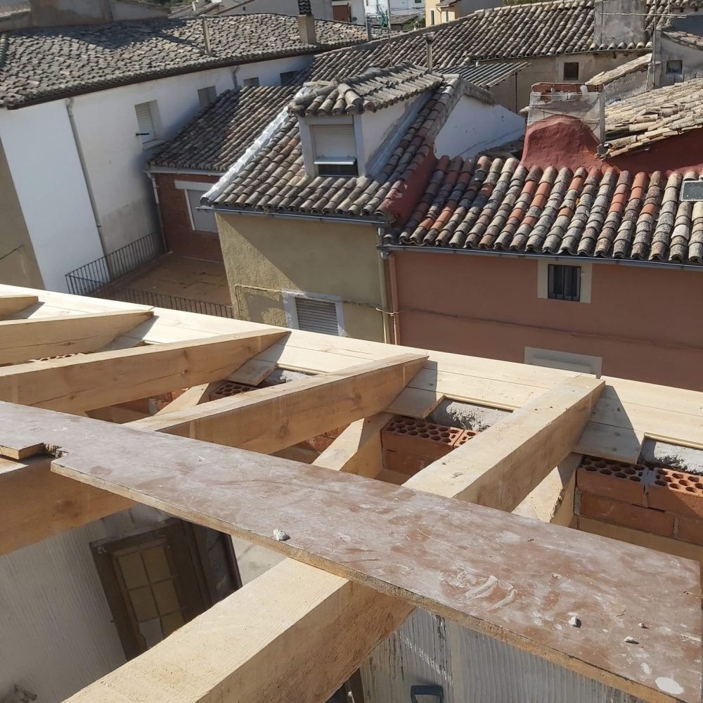 El proyecto Tejado Nuevo en Tendilla